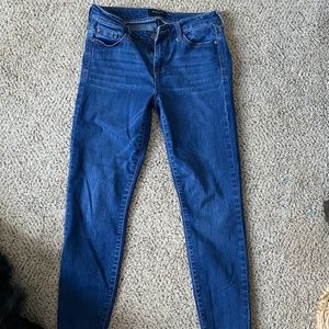 Celebrity Pink Mid-Rise Ankle Skinny Jeans